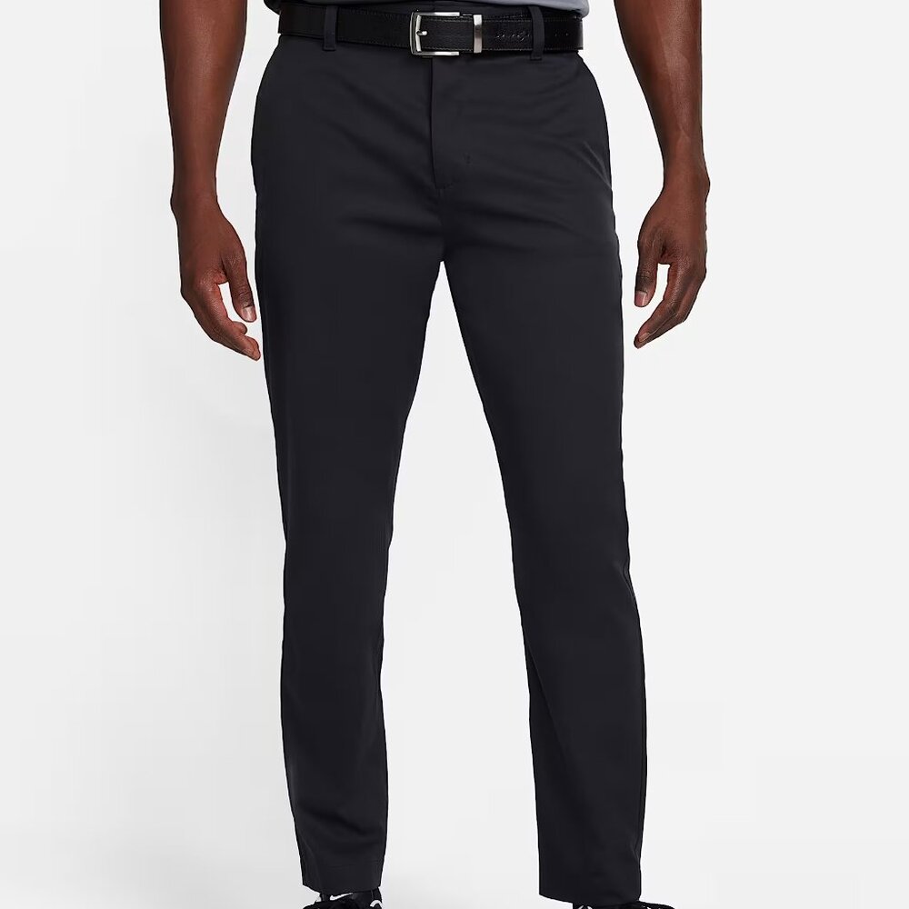 BNWT Nike Tour Repel Men's Chino Slim Golf Trousers, Black, size 34 X 32